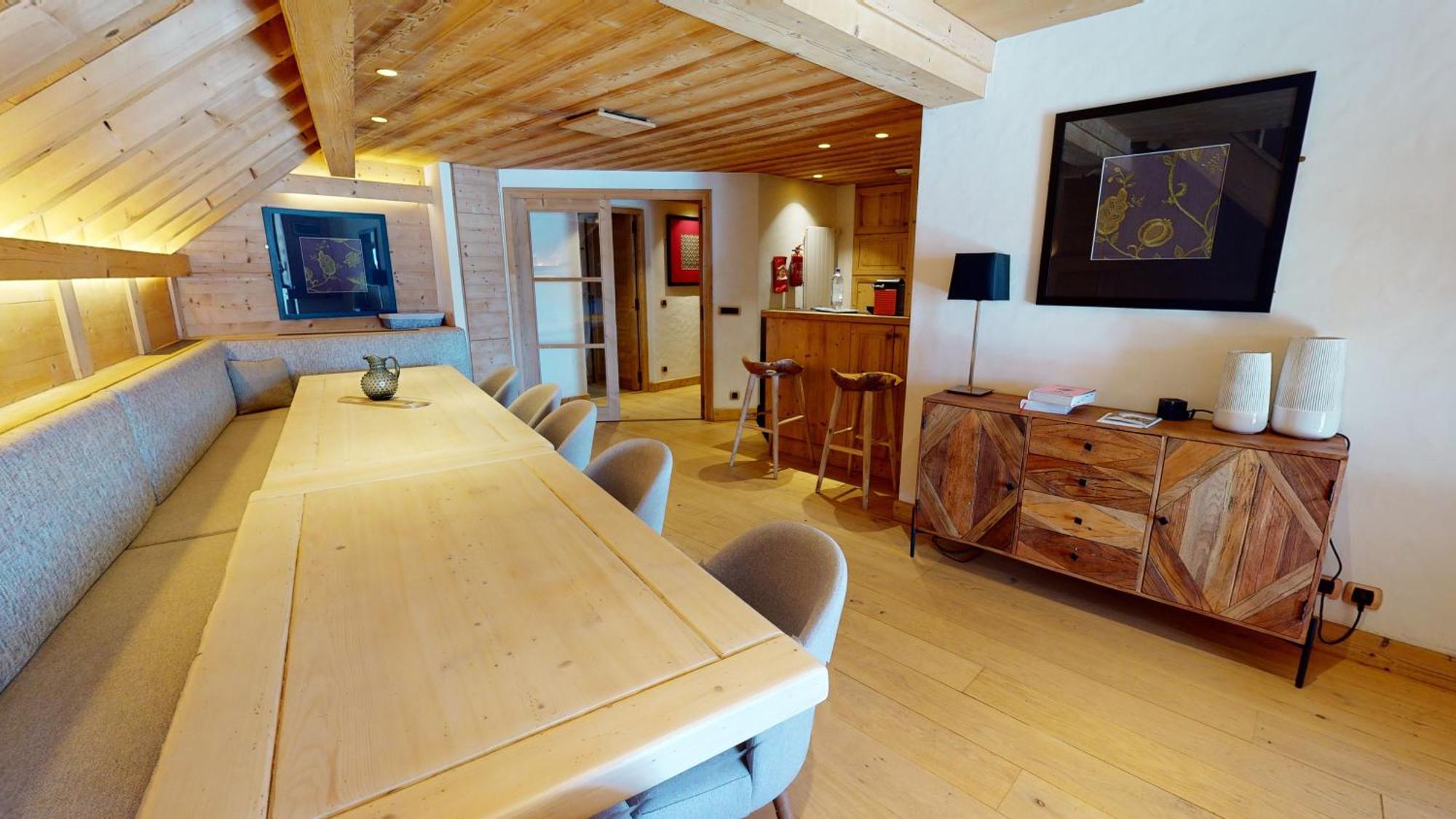 Residence Le Lys Martagon Val-dʼIsère Zimmer foto